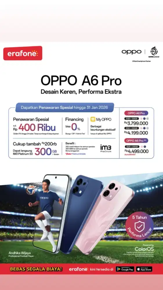 Oppo A6 Pro Series