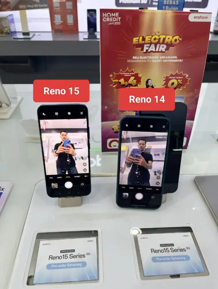 PO Reno 15 series sekarang sebelum tanggal 23 buat benefitnya