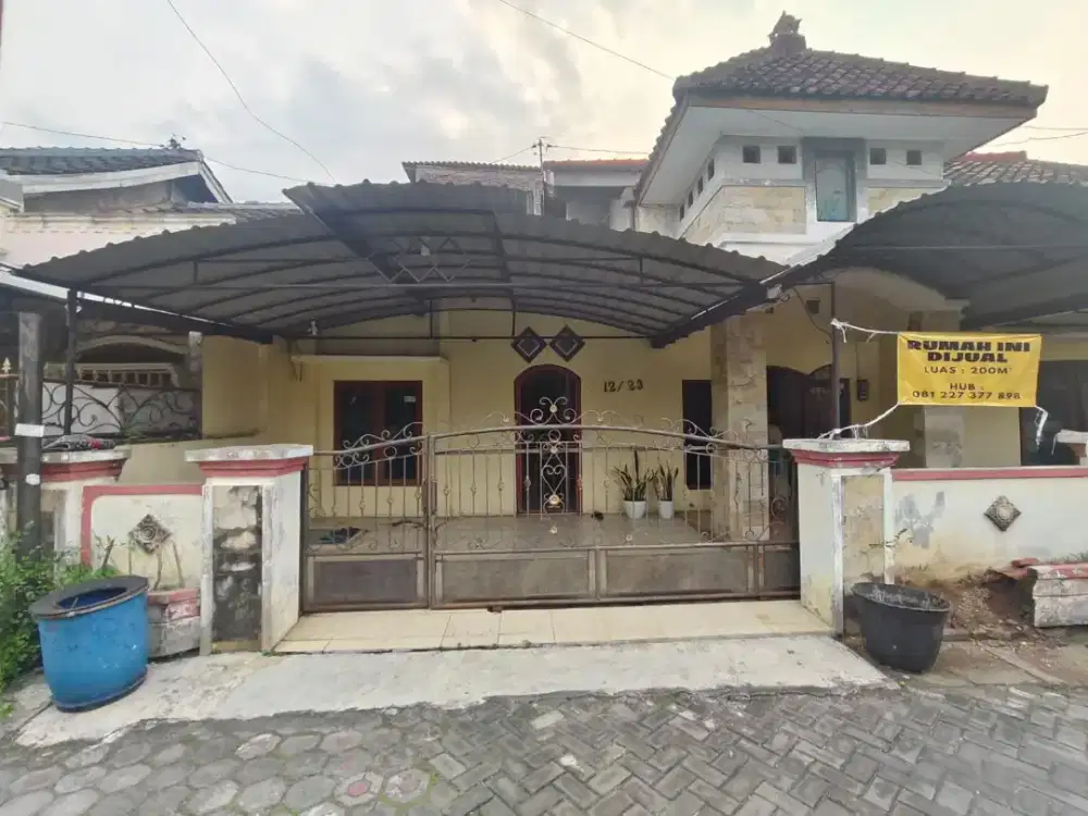 Rumah wanamukti , belakang RSWN , dekat Unimus