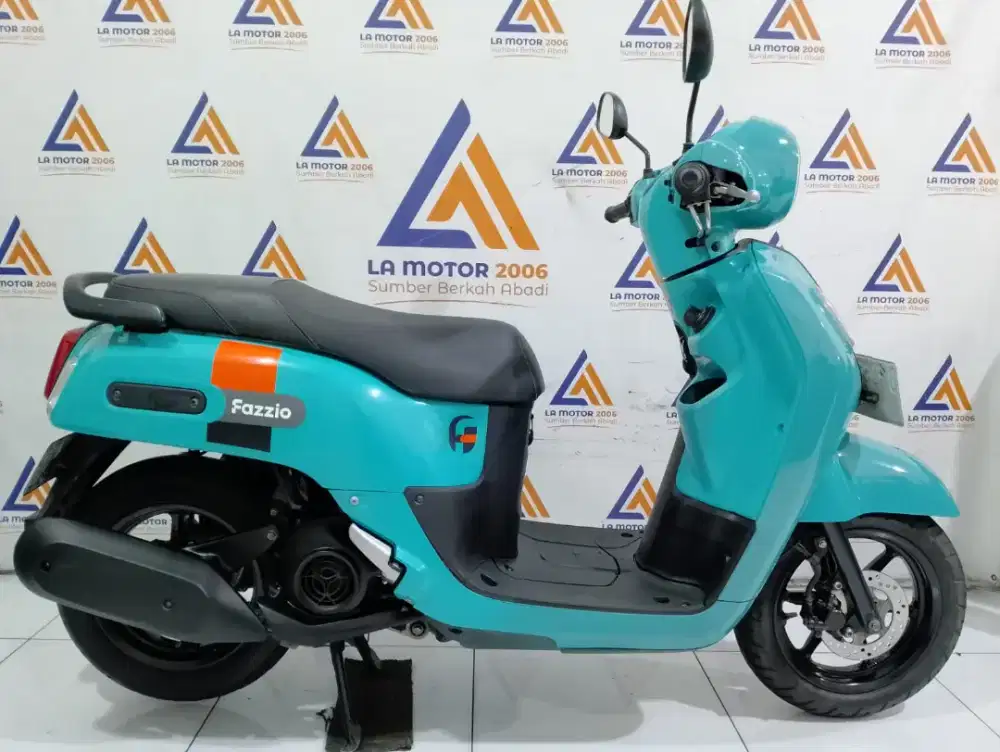 HARGA PROMO DP500RB YAMAHA FAZZIO THN 2024 (SS LENGKAP/MESIN AMAN)