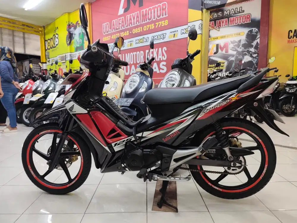 Only cash # Honda Supra x karburator th 2013