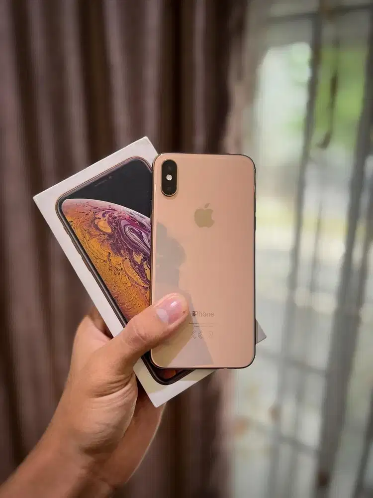 iPhone Xs 256gb Imei Regist Gold