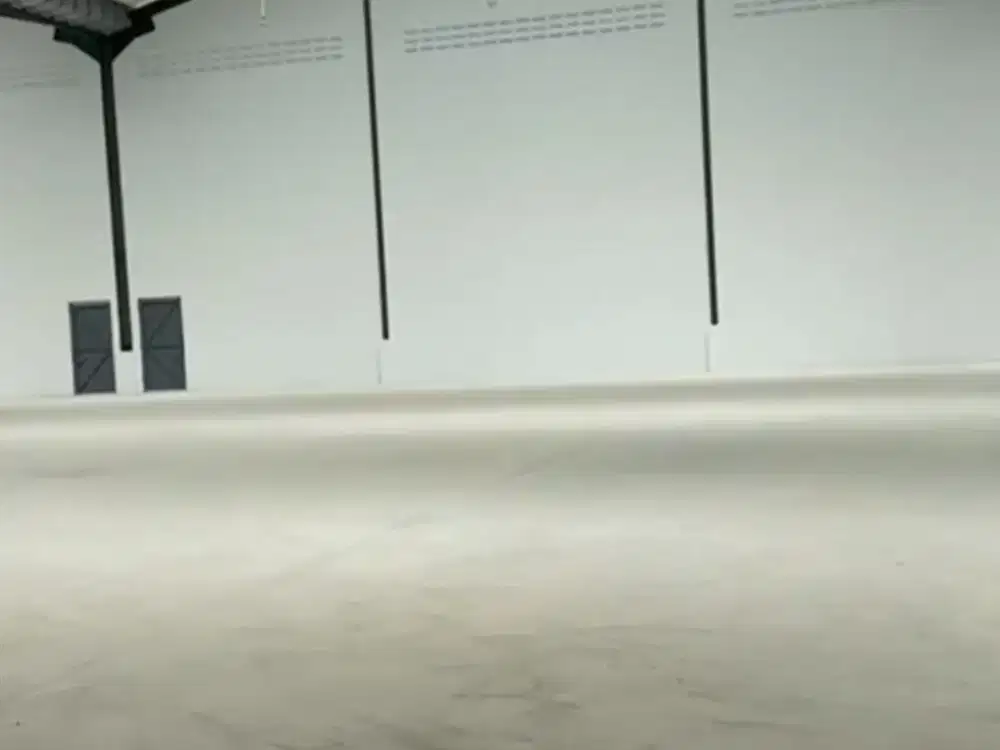 A51 Sewa Gudang Baru di Laksana Teluk Naga Dadap Kosambi Termurah