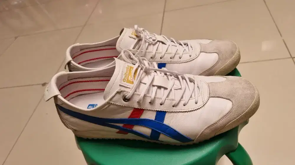 ONITSUKA TIGER MEXICO 66 SD BLUE & RED