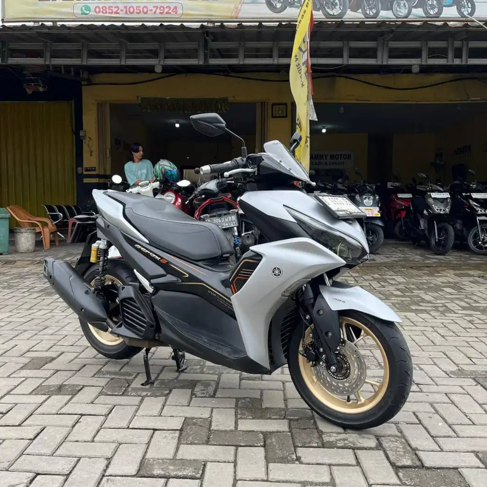 YAMAHA NEW AEROX 155 C ABS 2024