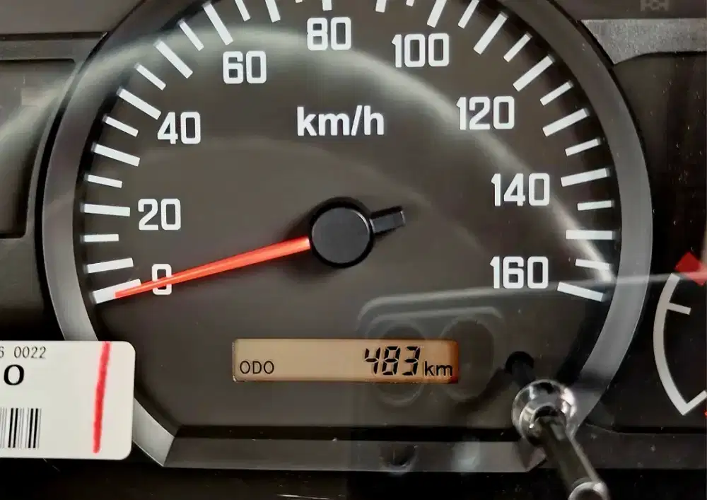 ISUZU ELF GIGA 4 BAN ENGKEL LONG BOX SEPERTI BARU KM BARU 483 SAJA