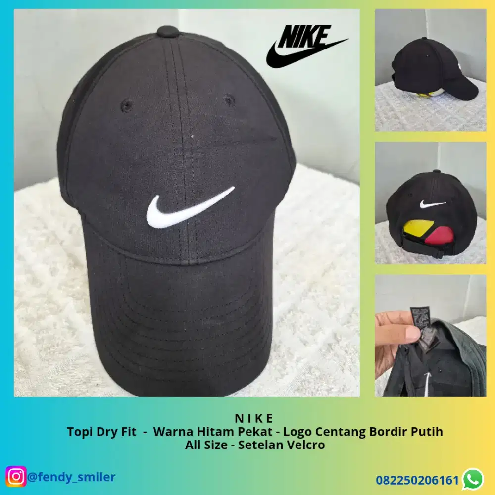 Topi Dry Fit NIKE