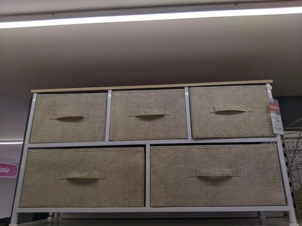 Promo laci penyimpanan