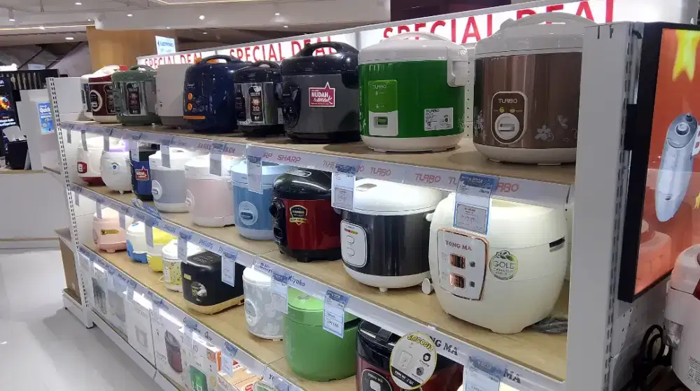 RICE COOKER & AIR FRYER