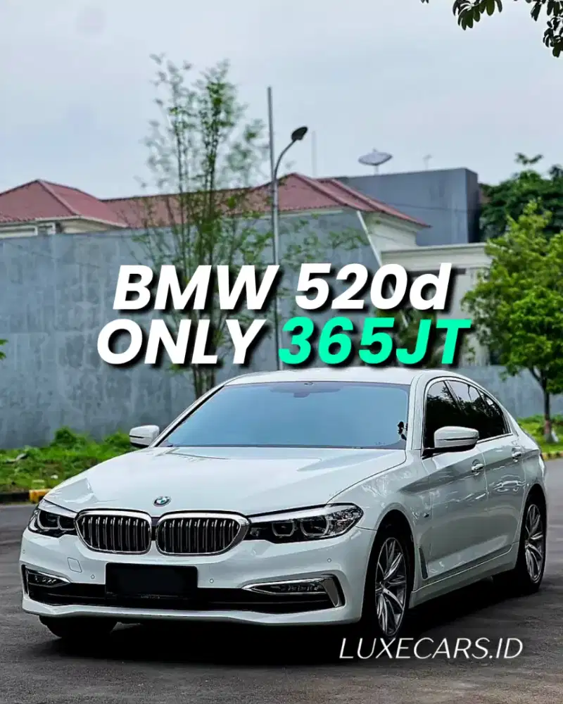 BMW 520d Luxury 2017