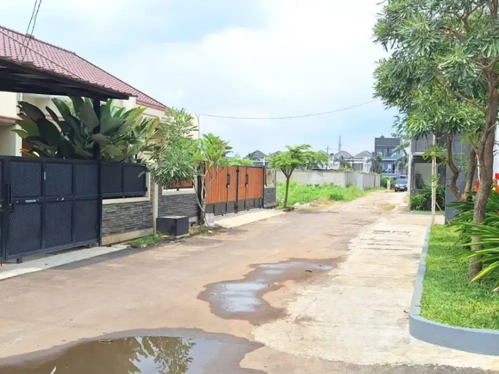 Jual Tanah Pamulang, 18 Menit MRT Lebak Bulus