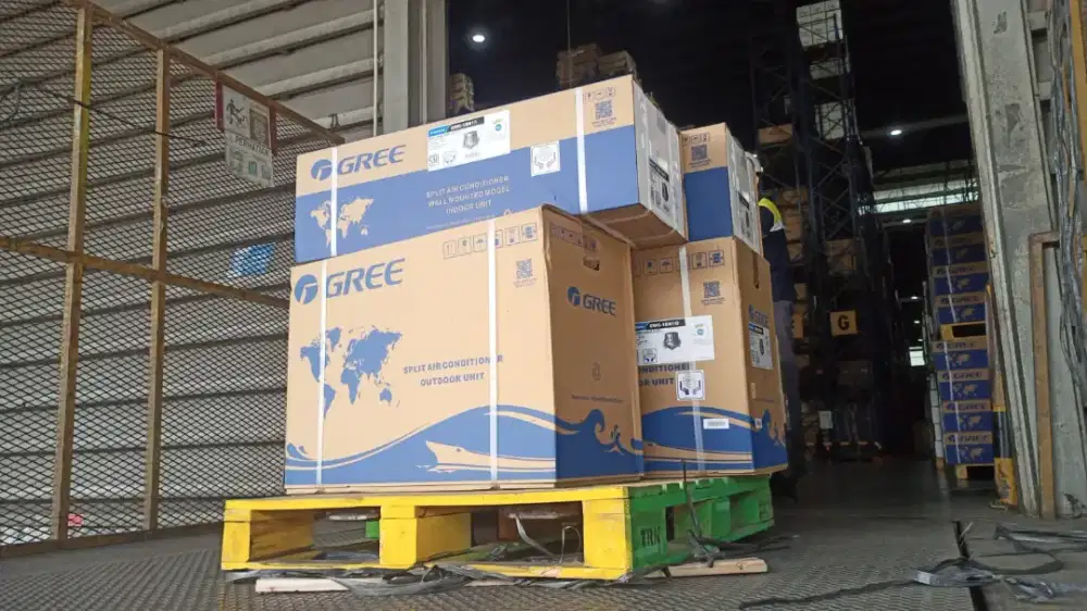 AC GREE 1/2 Pk Standard GWC-05N1 Garansi Baru