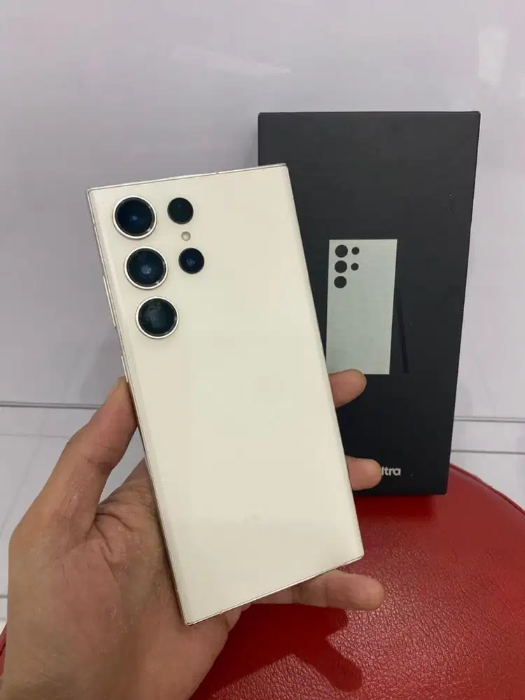 Samsung S23 Ultra 12/256 GB Warna Crem