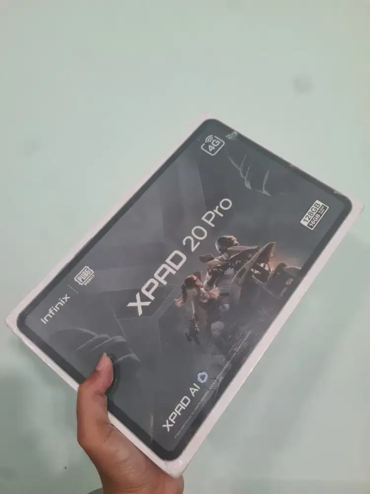 Infinix XPAD 20 pro (bisa sim card)  8/128 || Infinix Xpad 20pro 8/128