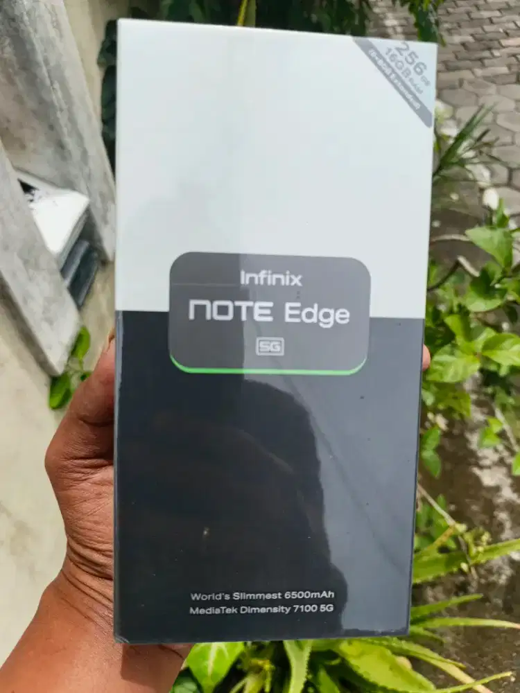 Infinix note Edge 5G 8/256
