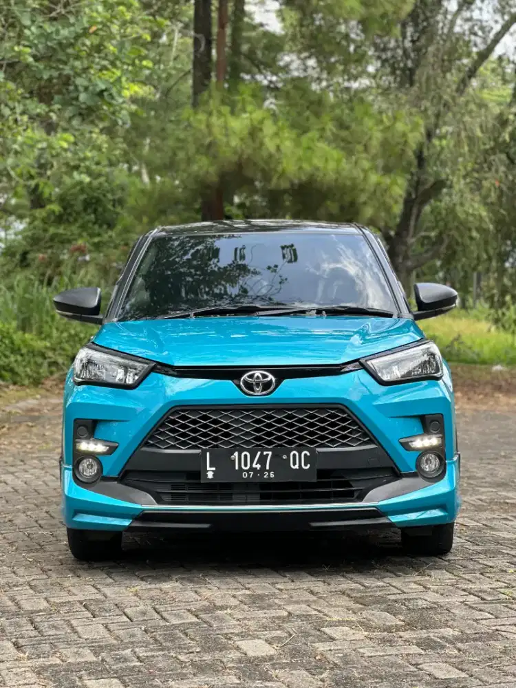 Raize GR 2021 matik turbo 2 tone color sangat istimewa,termurah poll