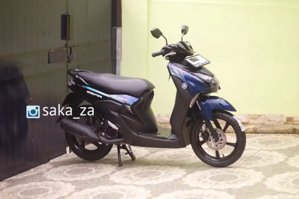 ( Pajak Hidup ) Yamaha Gear 125 2023 , yamaha gear 2023 , mio gear