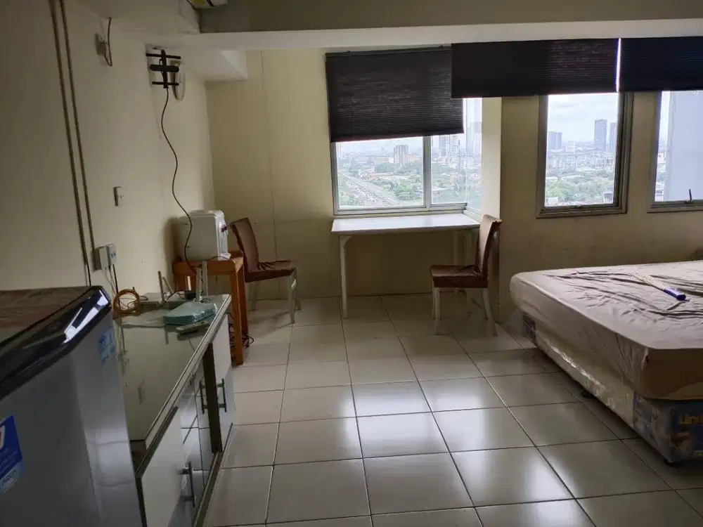 STUDIO BARU  LEGA VIEW INDAH apartemen Great Western Resort Serpong