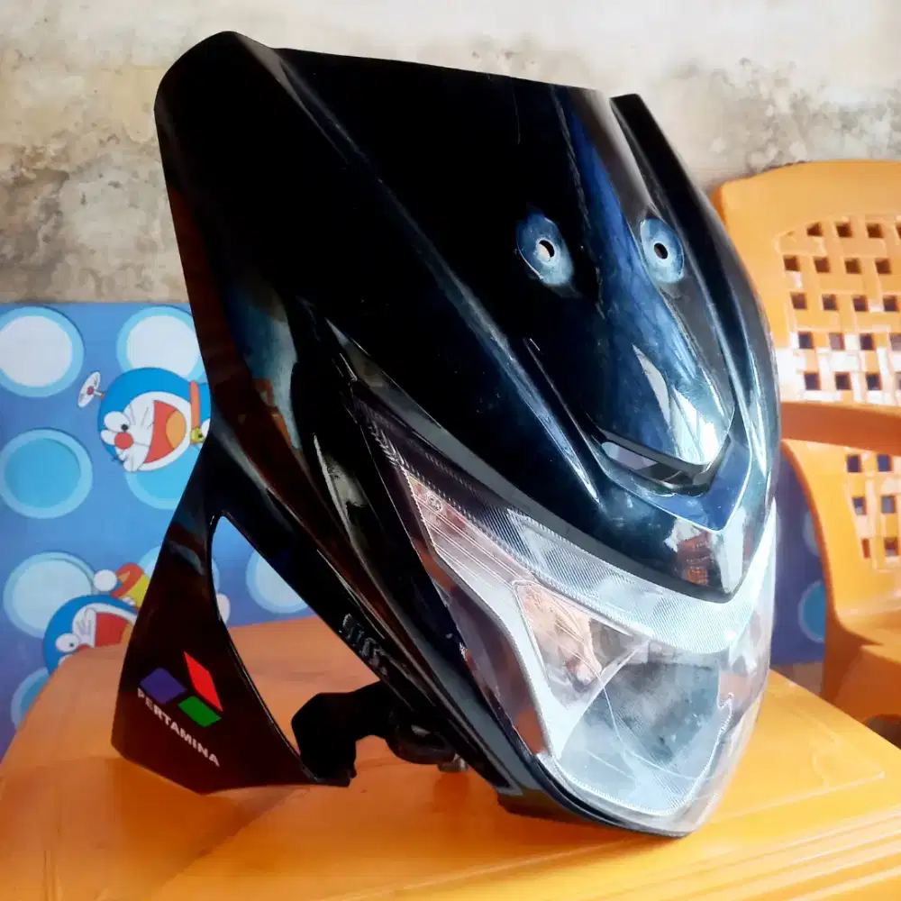 Tameng depan beat pop