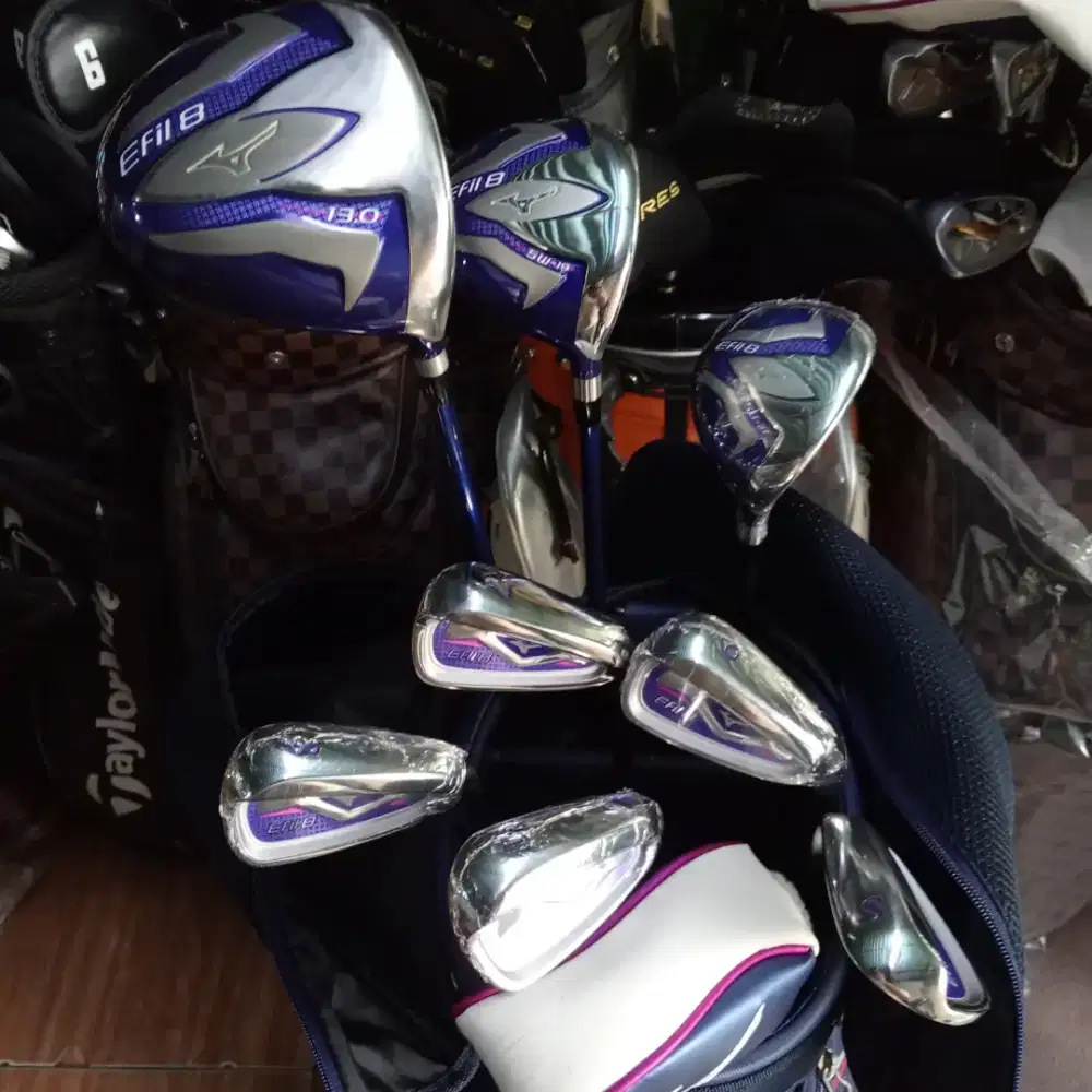 Fullset stick golf Ledis women  Mizuno Efil-8