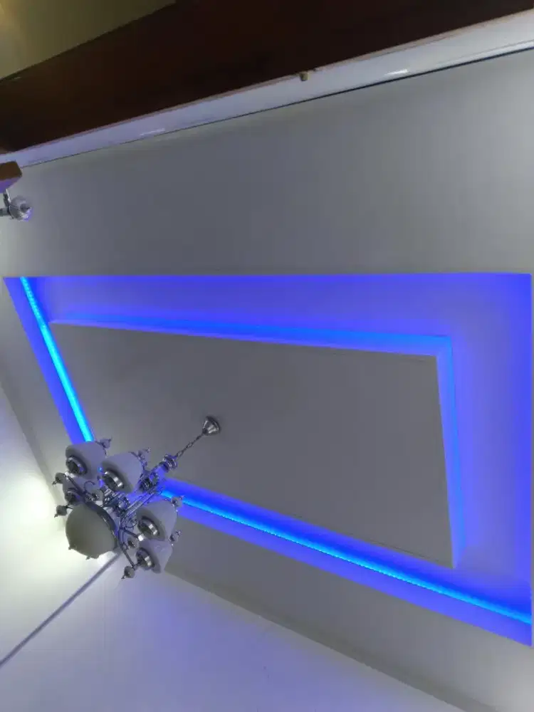 Jual eceran dan terpasang plapon Pvc murah