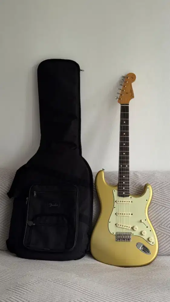 Rare Fender Stratocaster Robert Cray 2019 Mexico