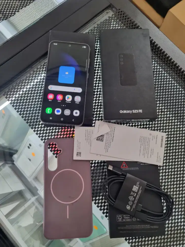 Samsung Galaxy S23 FE Second/Sein 8/256 GB Fullset original mulus