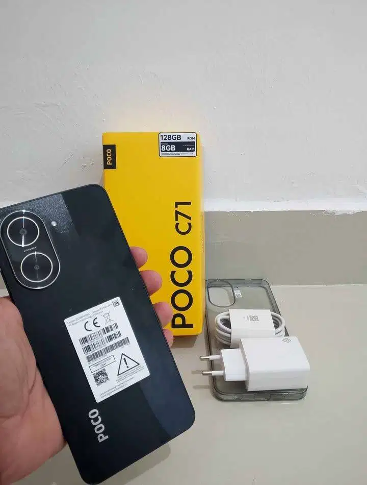 HP Poco C71 4/128 Fullset