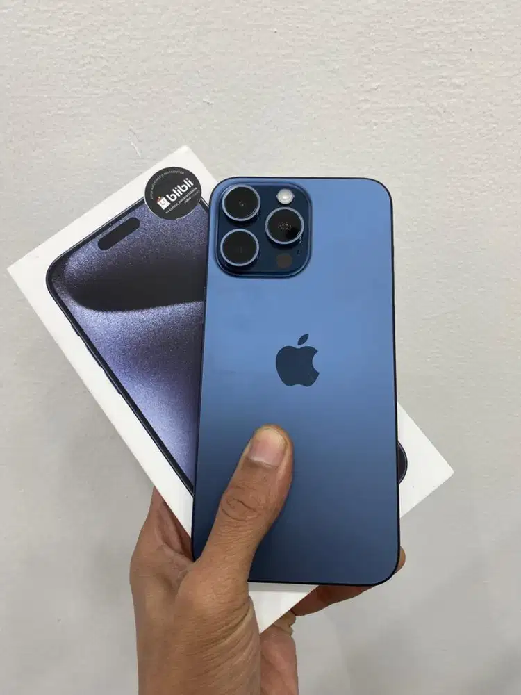 iphone 15 Pro Max 512 GB Resmi Ibox