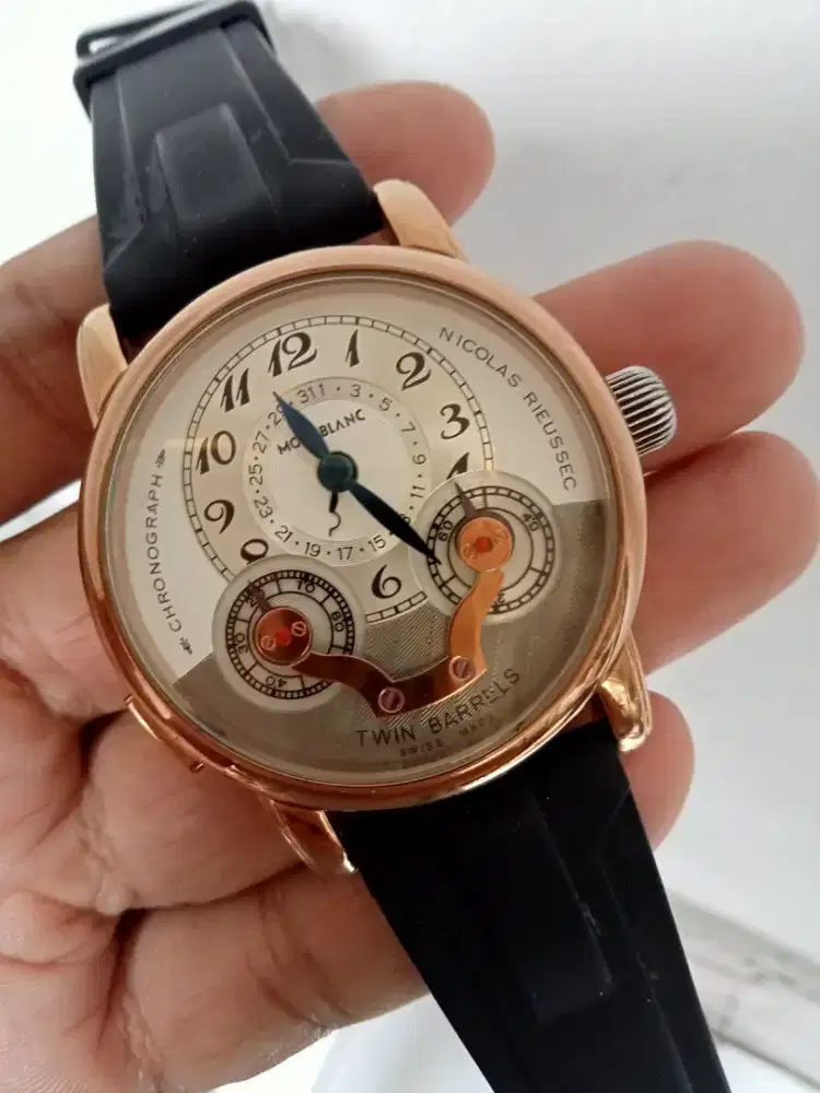 Montblanc bukan Seiko bukan omega