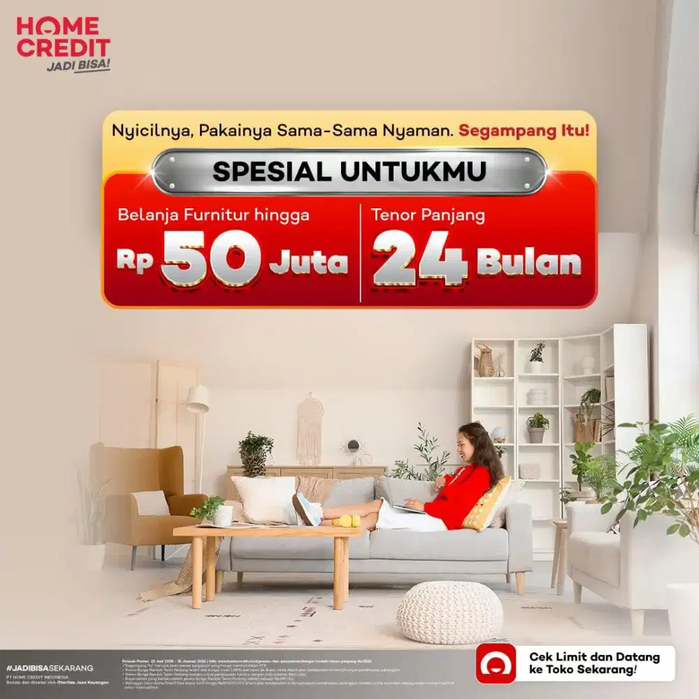 Promo 0dp dan Bunga 0%