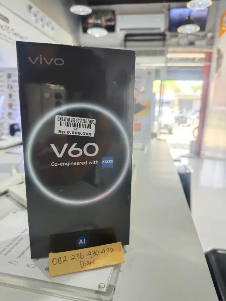 Ready Vivo V60 5G 8/256 Atlantis Dahsyat