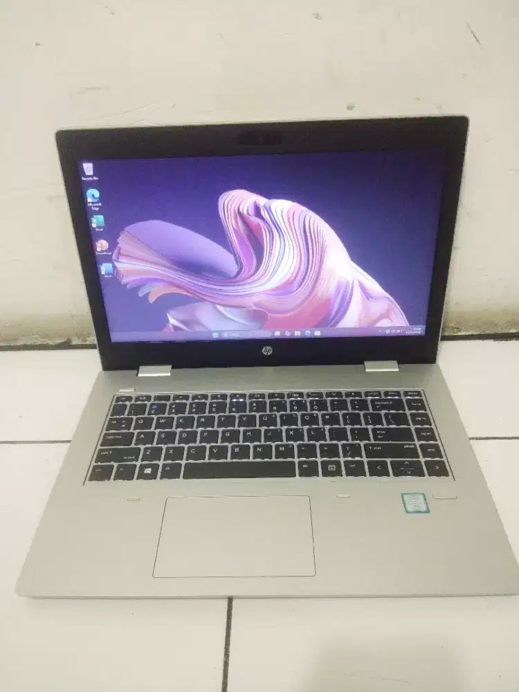 Bu jual HP Probook 640 G4 i7Gen8 16gb/128gb/1tb