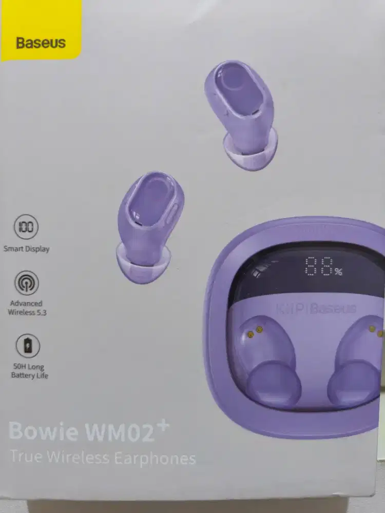 TWS Baseus Bowie WM02+
