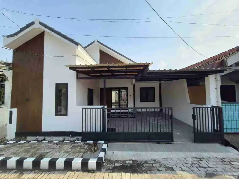 DIJUAL RUMAH BARU DI WIGUNA FURNISH