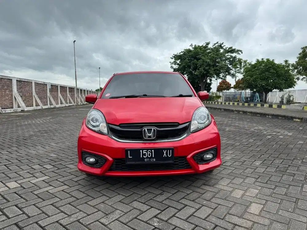Honda brio E satya 2016 AT orijinal tangan pertama