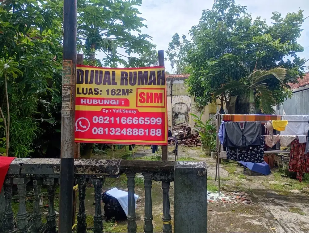 Jual tanah (di sertifikat tanah & Bangunan)