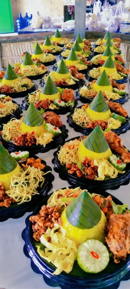OPEN PO NASI TUMPENG MINNI HOME MADE