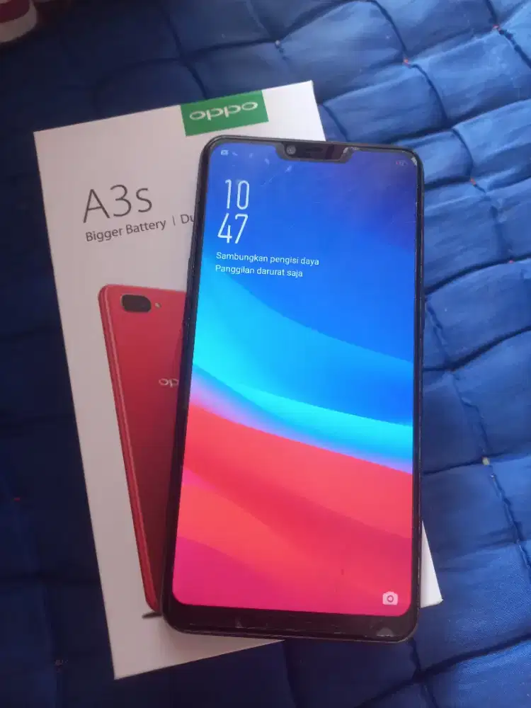 Dijual oppo a3s ram 6/128 full set  minat dm
