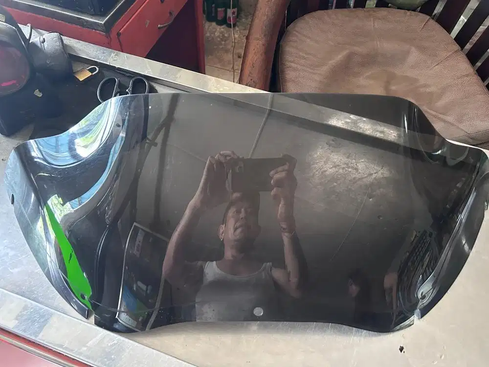 Jual kaca motor harley windshield harley road glade