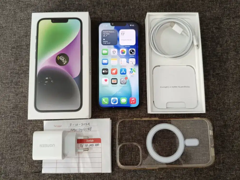 iPhone 14 128 GB Fullset iBox