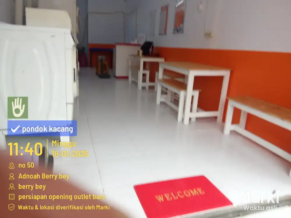 Loker laundry pondok kacang