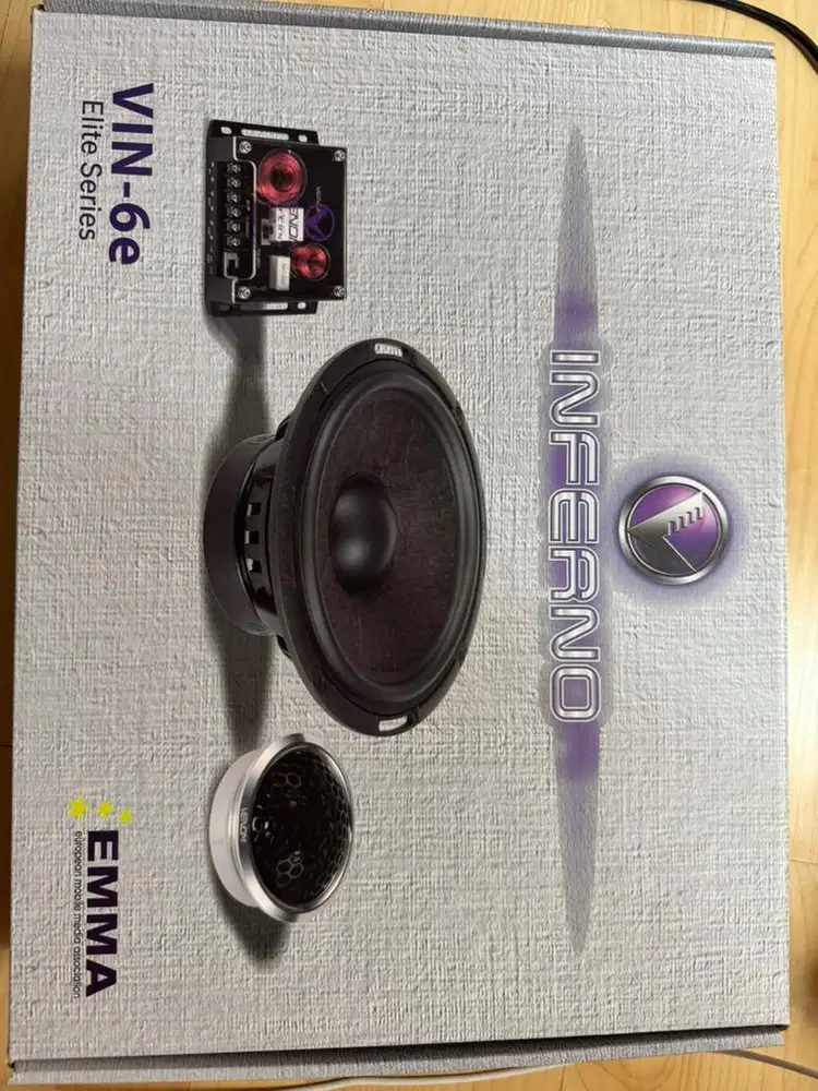 VEMON INFERNO vin 6E