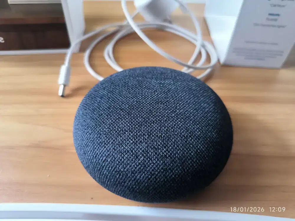 Google Nest Mini 2 Smart Home+Speaker Voice