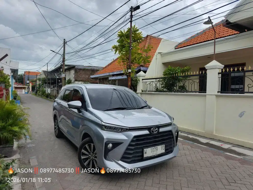NEW AVANZA G 1.5 MANUAL 2022‼️TERMURAH BERGARANSI