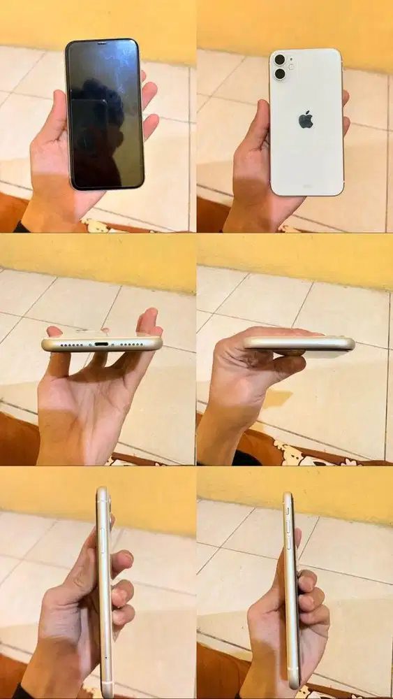 iPhone 11 128GB iBox PA/A Fullset White