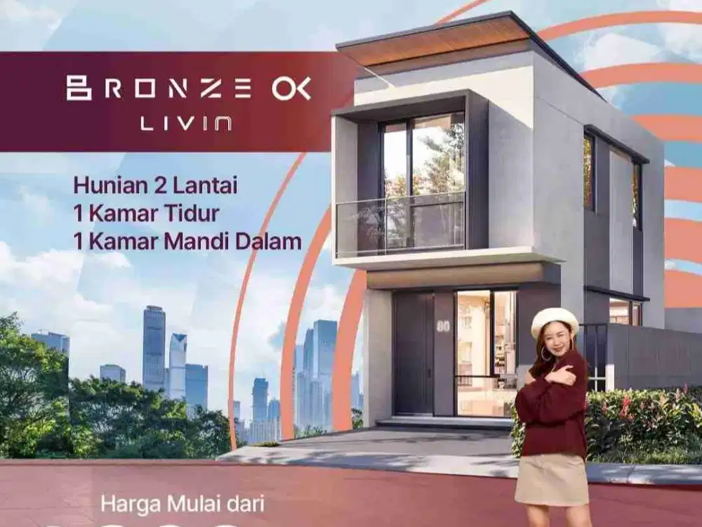 RUMAH TERBARU DI LIPPO CIKARANG FREE BIAYA KPR, FREE AJB & FREE  BPHTB