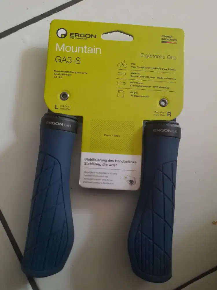 Handgrip ERGON seli mtb