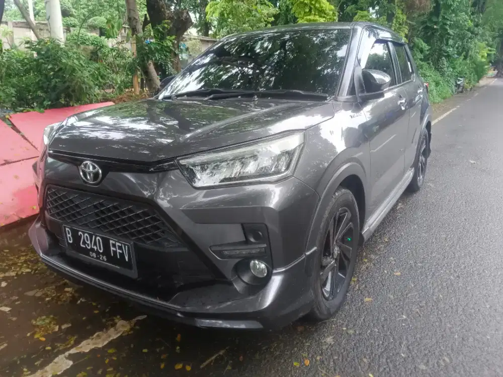 Toyota raize GR 1.0 Turbo 2021