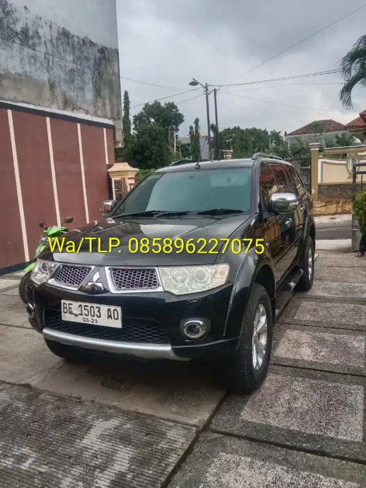 Pajero Sport 2012 Dakar istimewa